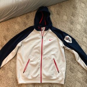 Nike Kobe Therma-Fit sweatshirt full-zip Large